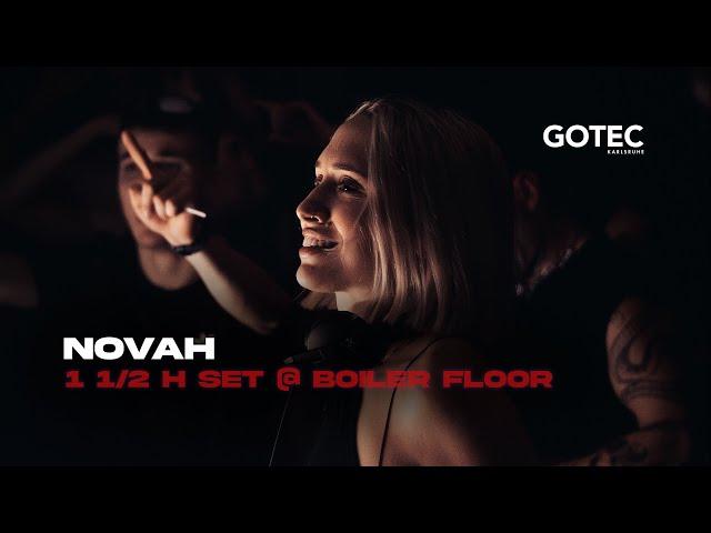 Novah | Boiler - Gotec Club | 1 1/2 h Hard-Hitting Techno Set