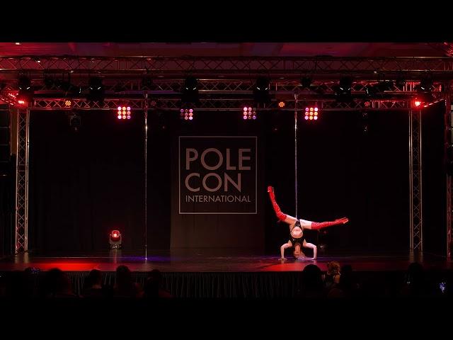 2022, PoleCon, Low Flow Showcase, Emily Elise