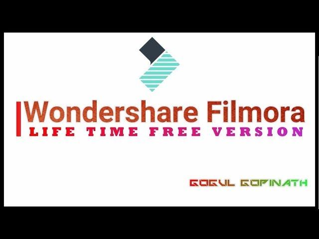 DOWNLOAD Wondershare Filmora Full Version for FREE