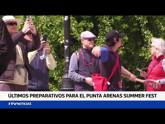 Punta Arenas Summer Fest: una fiesta para la comunidad y el turismo local