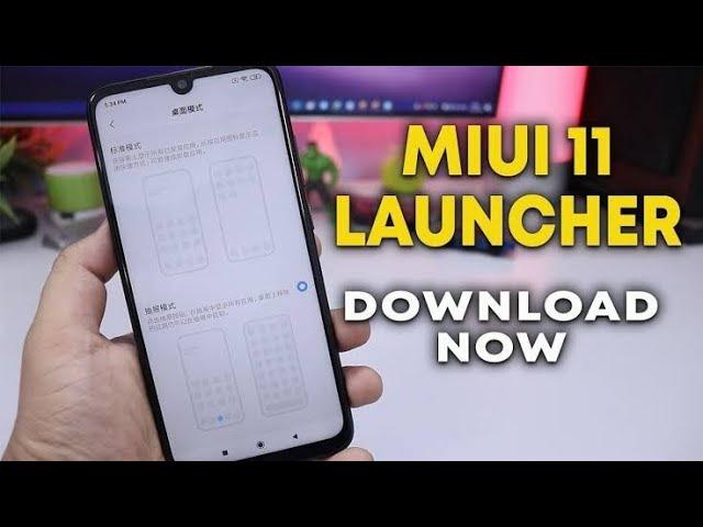 Redmi Y2/S2 : MIUI 11 LAUNCHER | ANY REDMI PHONE