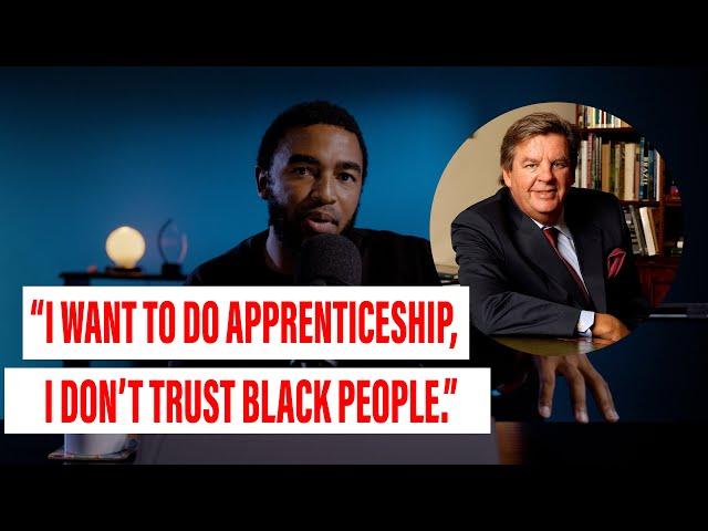 "I WANT TO DO APPRENTICESHIP, I DON'T TRUST BLACK PEOPLE." - PENUEL THE BLACK PEN