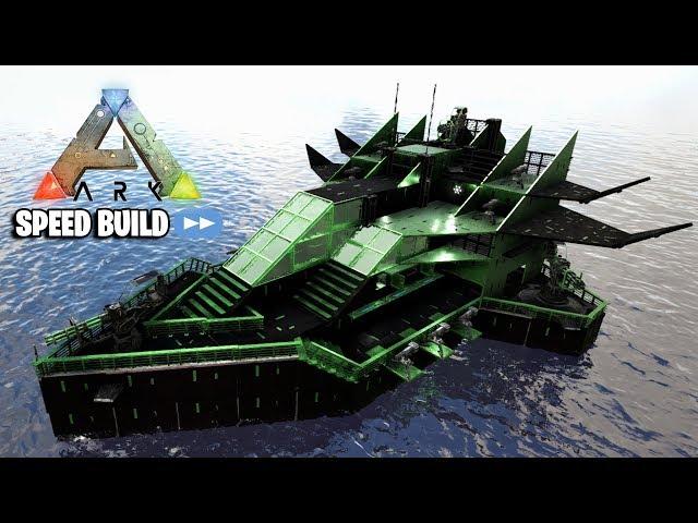 Ark: War Machine Platform (Speed Build)