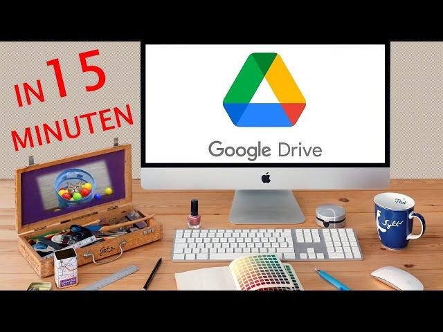 Google Drive Kompakt in 15 Minuten (Drive for Desktop, Freigaben, Struktur,...) #simplexLifeHacks