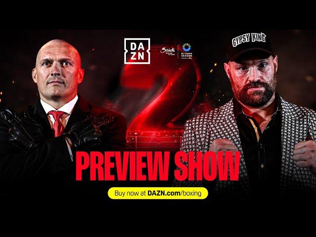 RIYADH SEASON: OLEKSANDR USYK VS. TYSON FURY 2 | REIGNITED | BUILD-UP SHOW LIVESTREAM