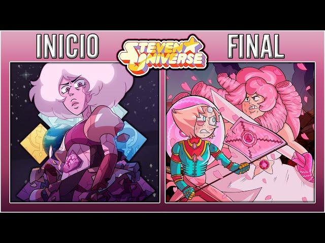 ¿Cómo inicia y termina La Guerra de Gemas? -steven universe- | Te Explico La Historia