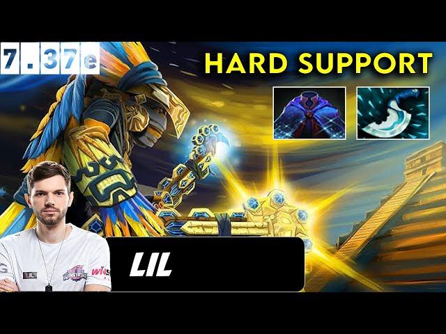 Lil Shadow Shaman Hard Support - Dota 2 Patch 7.37e Pro Gameplay