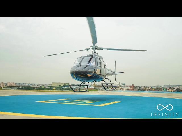 2013/2014 - AS350 B2 - INFINITY AVIATION