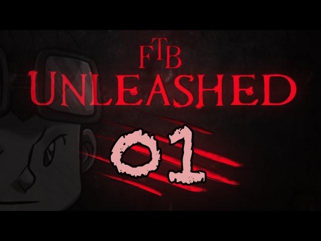 darkphan explores - FTB Unleashed - EP01