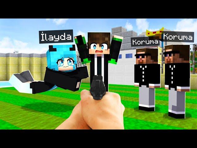 KAAN STYLE İÇİN İLAYDA VURULDU -Minecraft