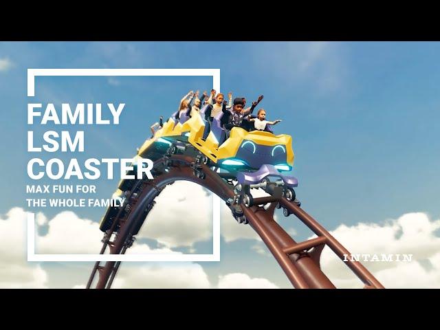 Family LSM Coaster - Intamin Amusement Rides