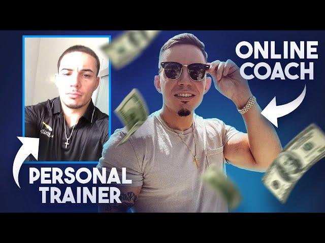 Transitioning From A Personal Trainer To An Online Fitness Coach