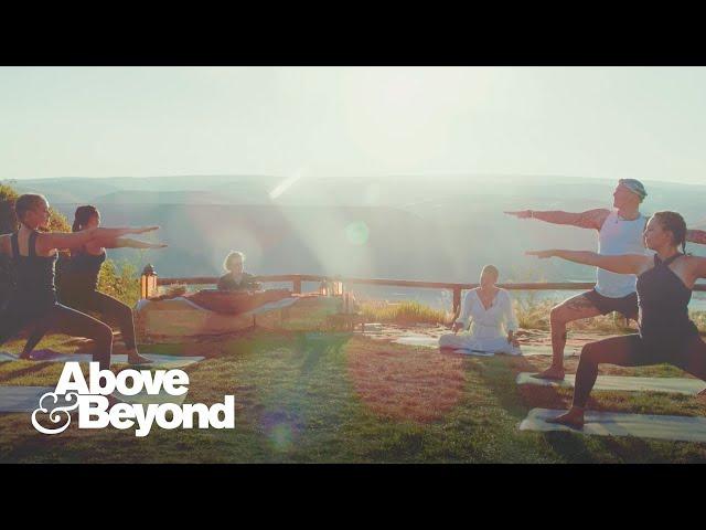 Above & Beyond x Amazon Music present: Flow State Sunset Yoga Class | Filmed at The Gorge