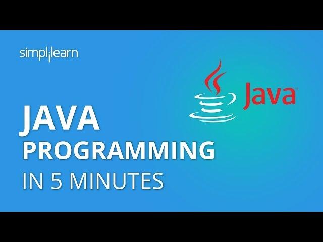 What Is Java? | Java In 5 Minutes | Java Programming | Java Tutorial For Beginners | Simplilearn