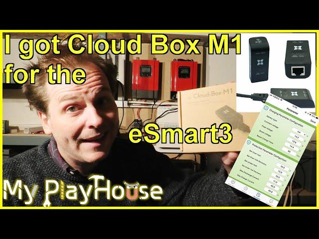 Cloud Box-M1 Wifi Module for eSmart3 40A Solar Controllers - 887