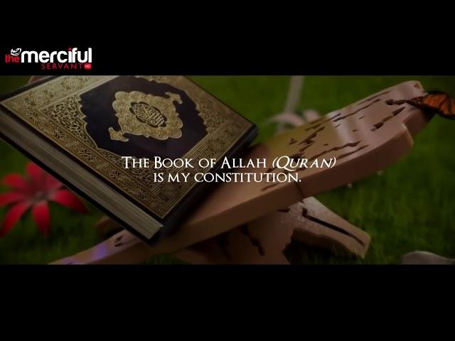 Kitabullahi Dustury - The book of Allah is my constitution - Powerful Nassheed : Muhammad  al- Muqit