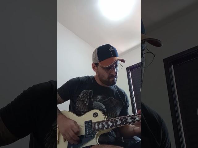 Improvisação com pedal de Wah