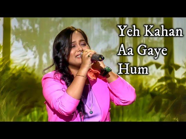 Yeh Kahan Aa Gaye Hum || Indian Idol 15 || Myscmme Basu || Singing Hub