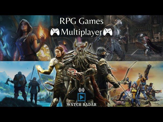 Top 10 Best RPG games to play with friends | Multiplayer