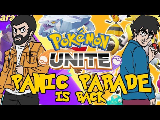 We Stepped Back Up to Extreme Difficulty | BrothSyndi Plays Pokemon Unite - Panic Parade