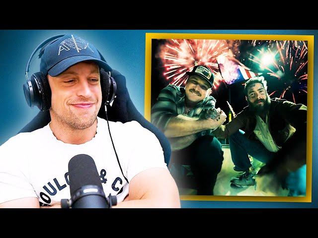 BRITISH GUY REACTS TO COUNTRY! Post Malone - I Had Some Help (ft. Morgan Wallen) [F-1 Trillion]