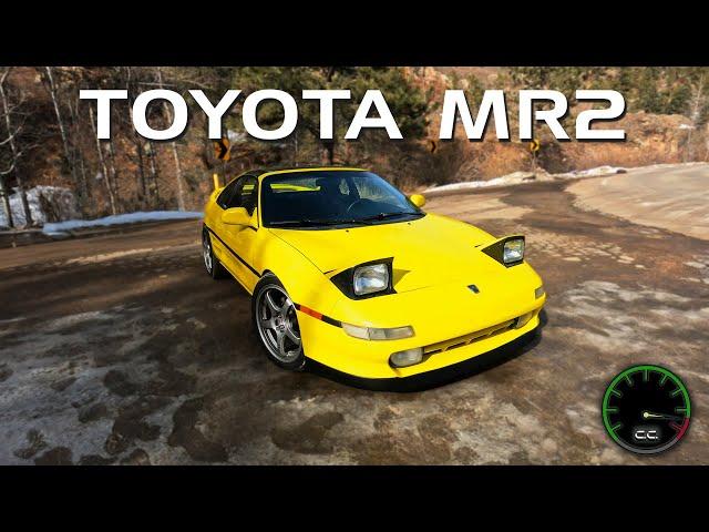 Toyota MR2 CUSTOM BUILD