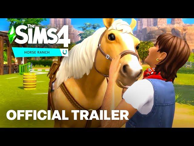 The Sims 4 Horse Ranch: Official Gameplay Trailer