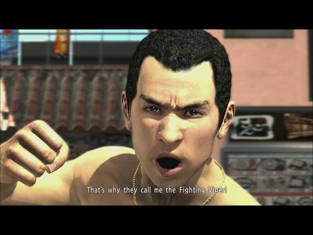 Yakuza 3 Remaster Boss - Rikiya (No Damage, Hard) 4K/60 FPS