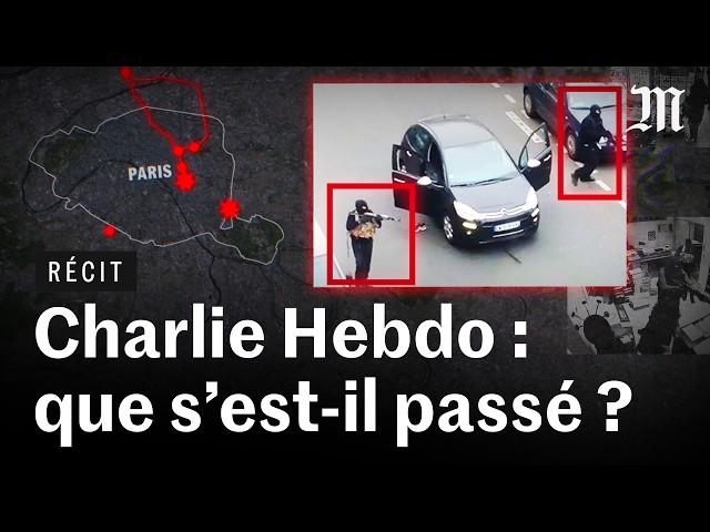 Attentat contre Charlie Hebdo : le récit minute par minute des attaques de janvier 2015