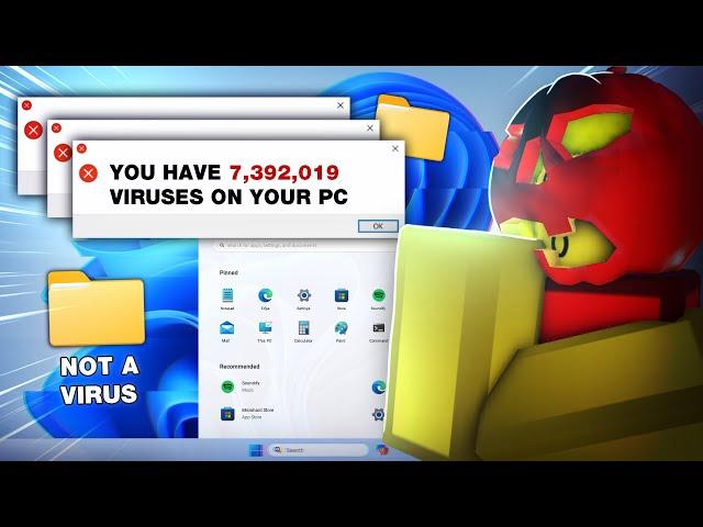 YOU CAN NOW USE A WINDOWS 11 COMPUTER IN ROBLOX???