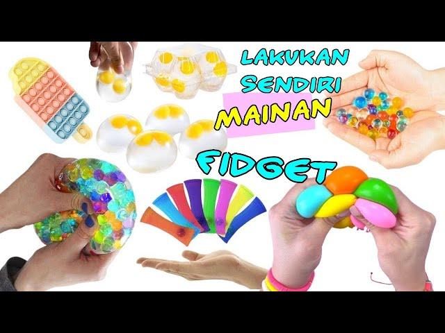 11 PROYEK LAKUKAN SENDIRI IDE MAINAN FIDGET - VIDEO MAINAN FIDGET VIRAL DARI TIKTOK