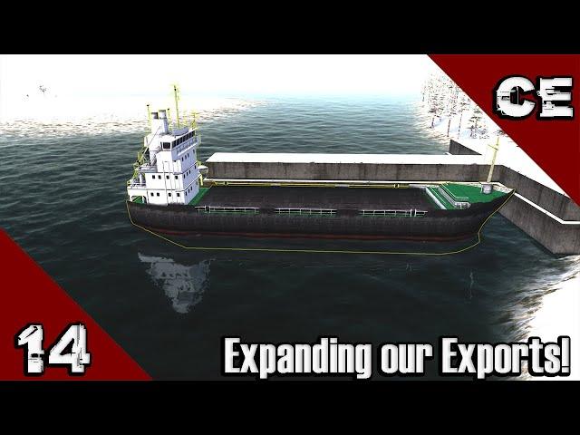 Ship Exports & New Farm fields  | W&R Season 3 Challenge - Episode 14