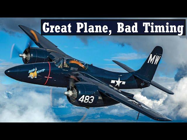 Grumman's Late-War Beast That Did...Basically Nothing: Grumman F7F Tigercat