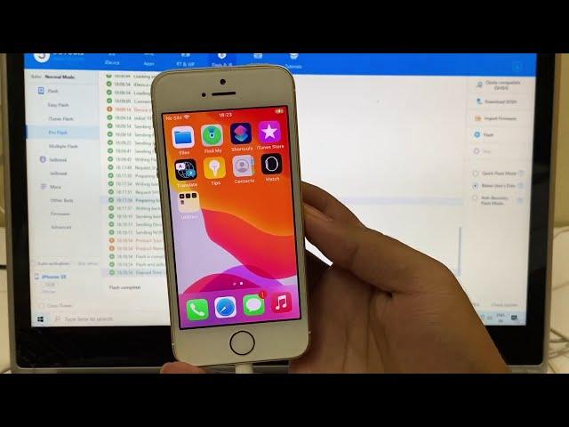 iOS14.1 iPhone SE iCloud Unlock Permanent | 100% Bypass