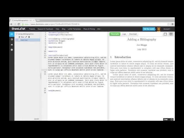 LaTeX Tutorial pt 5 - Bibliographies and Natbib