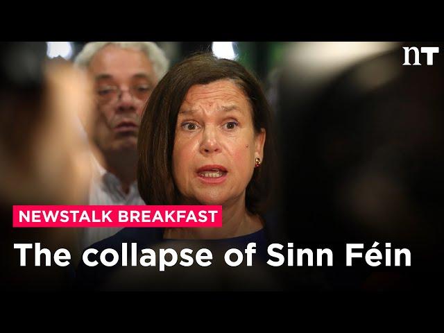 The reasons behind the “extraordinary collapse” of Sinn Féin | Newstalk