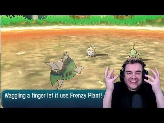 Togepi Uses Frenzy Plant