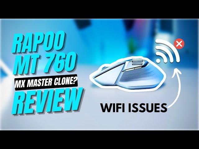 Rapoo MT 760 Mouse Review: WATCH THIS BEFORE YOU BUY!