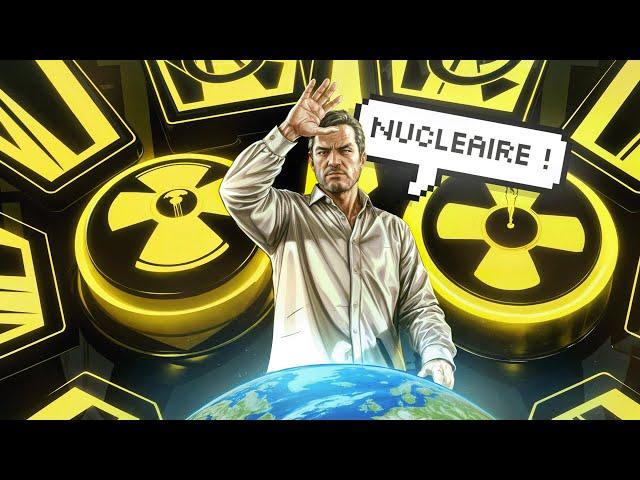 TENTER LA NUKE SUR UN SERVEUR GTA RP  TROLL GTA RP ADMIN