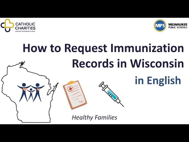 How to Get Immunization Records in Wisconsin (English)