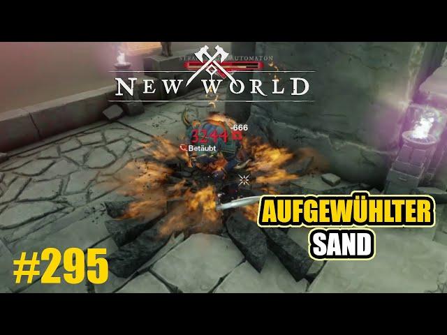 New World - Aufgewühlter Sand | LP | Deutsch | 295