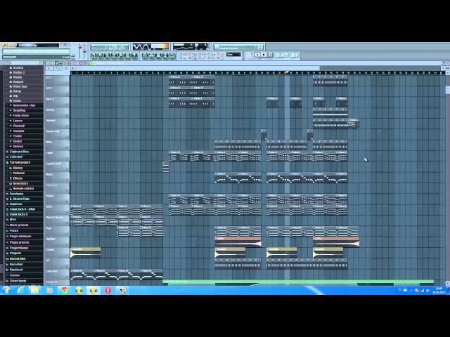 Free Progressive Fl Studio Project file (.flp)