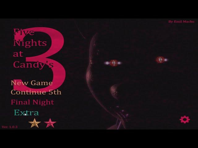 Five Nights at Candy's 3 Full Walkthrough (Night 1-5) + Final Night + Extra