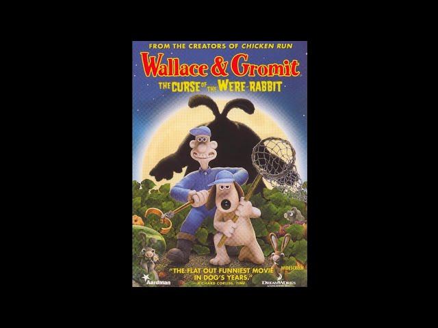 Opening to Wallace & Gromit: The Curse of the Were-Rabbit 2006 DVD