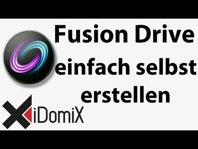 Fusion Drive in älteren Macs selbst erstellen Marke Eigenbau