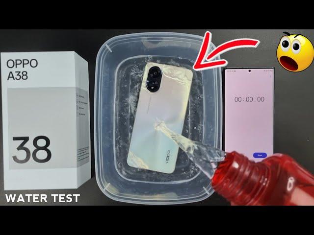 Oppo A38 Water Test | is Oppo A38 Actually iP54 Water & Dust Resistant?