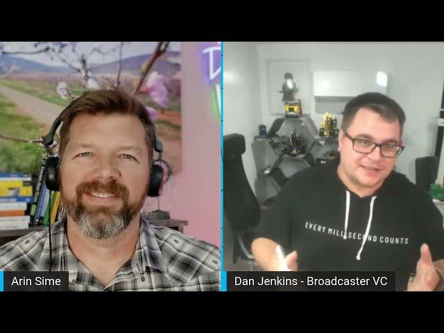 WebRTC Live #73: The Future of Broadcasting with WebRTC