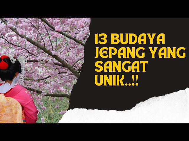 13 Budaya dan Tradisi Jepang yang Unik dan Populer