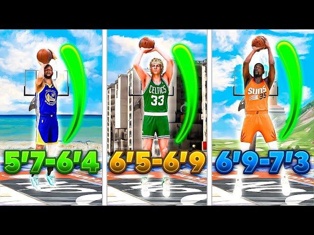 BEST JUMPSHOT EVERY BUILD (2K25 CURRENT & NEXT GEN)