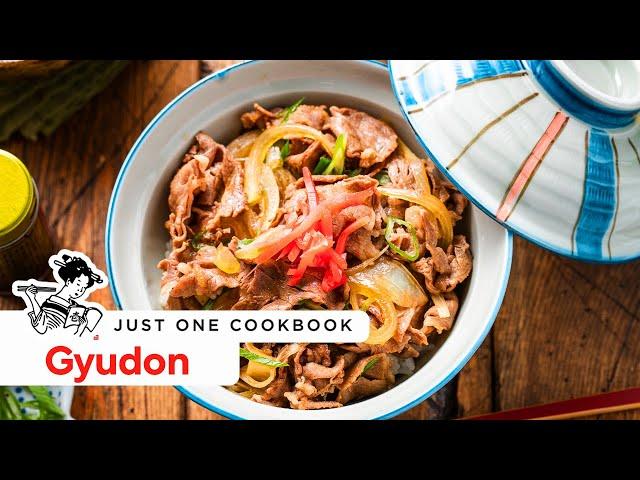 Your Guide to Make the Classic Gyudon (Beef Bowl)